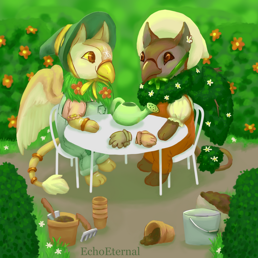 Painterly Illustration
