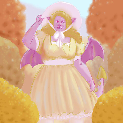 Painterly Illustration